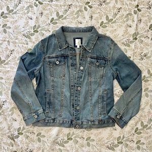 Lauren Conrad Jean Jacket XL